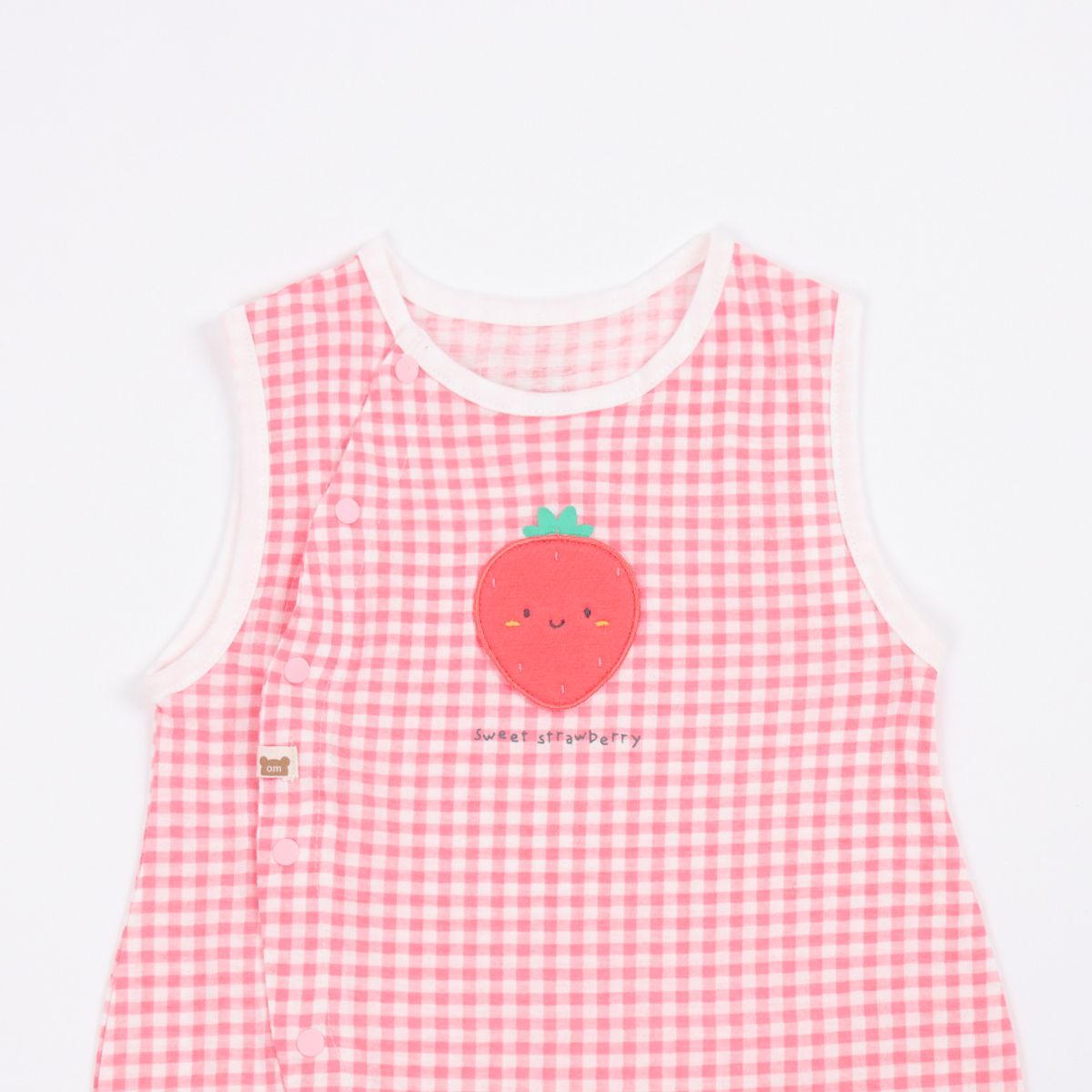 오가닉맘(ORGANICMOM) 스위트베리민소우주복(MJMLQE11)