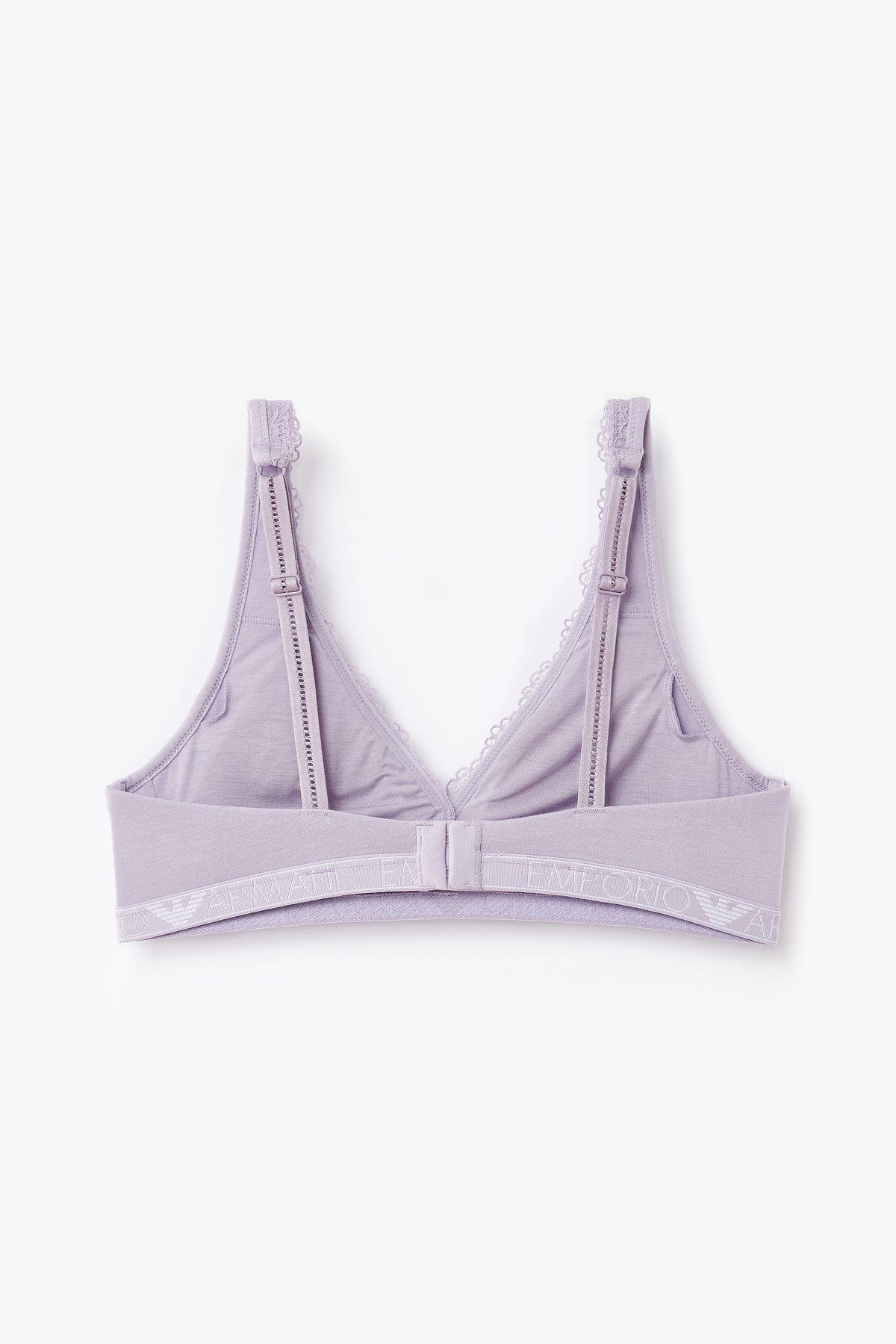 엠포리오 아르마니 언더웨어(EMPORIO ARMANI UNDERWEAR) 여성 플라워 자수 리무브 브라렛 브라_바이올렛_0824181508