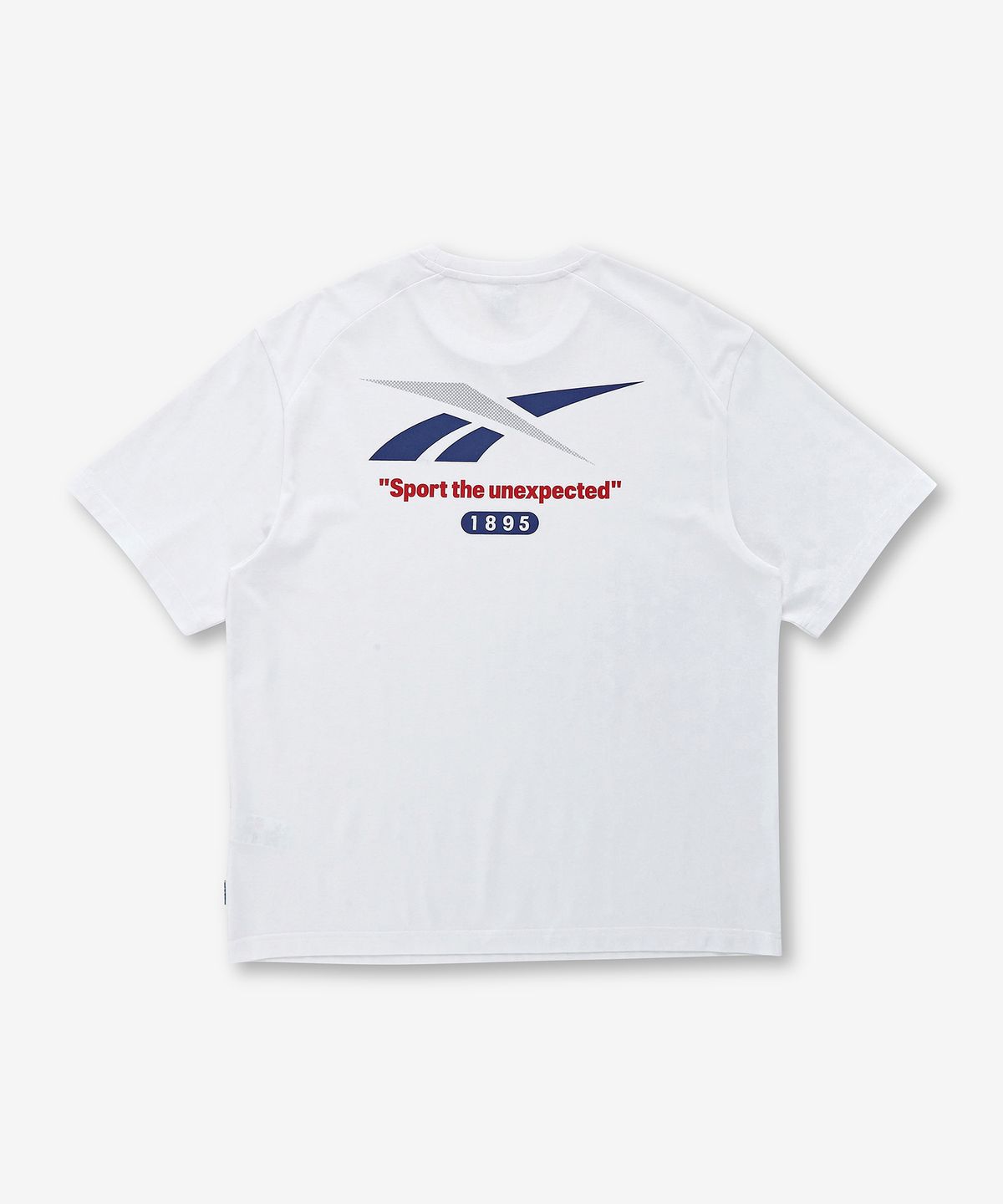 리복(REEBOK) 벡터 플래시 티셔츠 - 화이트