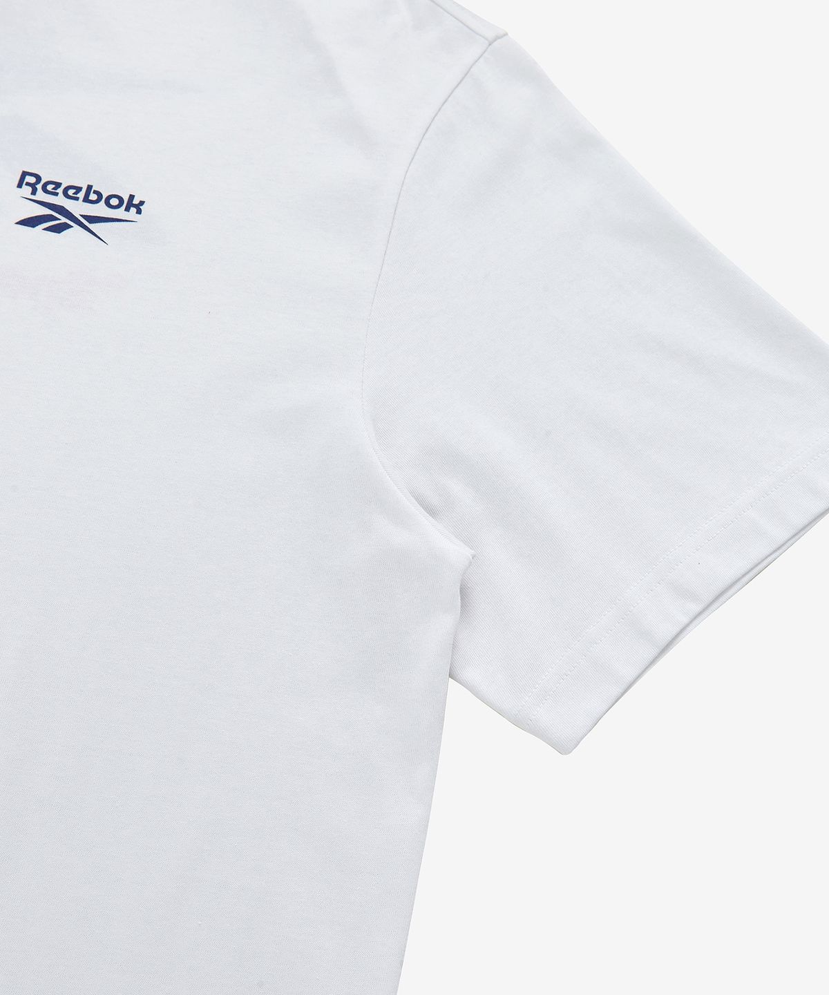 리복(REEBOK) 벡터 플래시 티셔츠 - 화이트