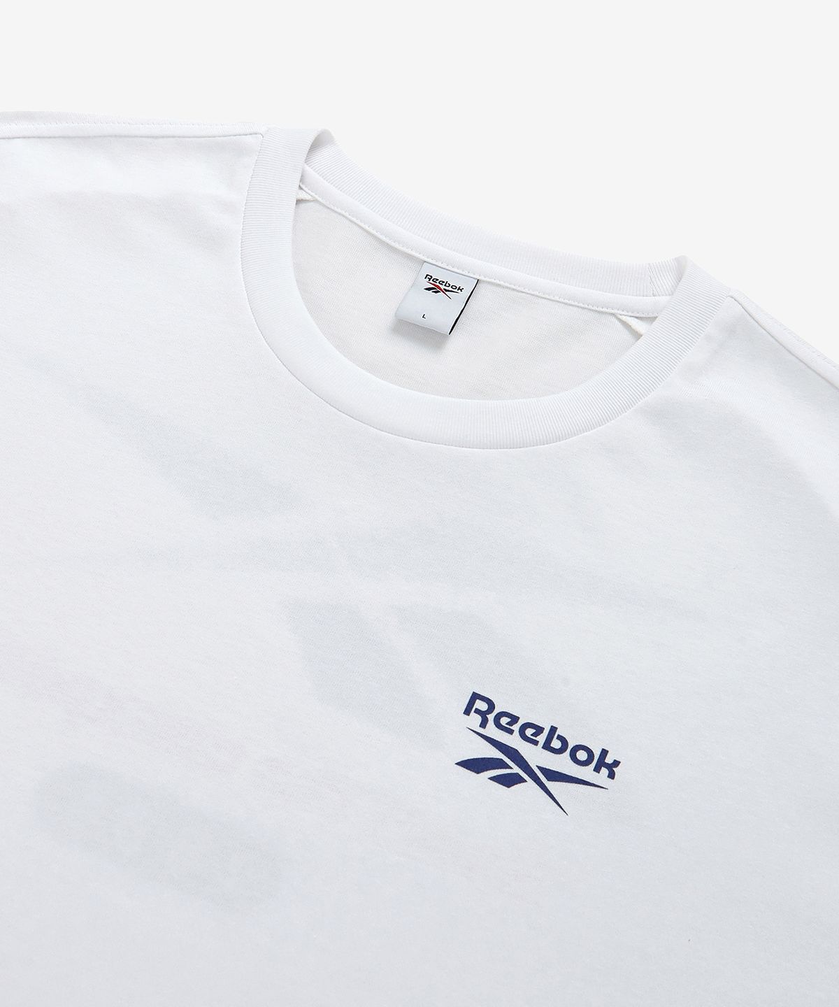 리복(REEBOK) 벡터 플래시 티셔츠 - 화이트