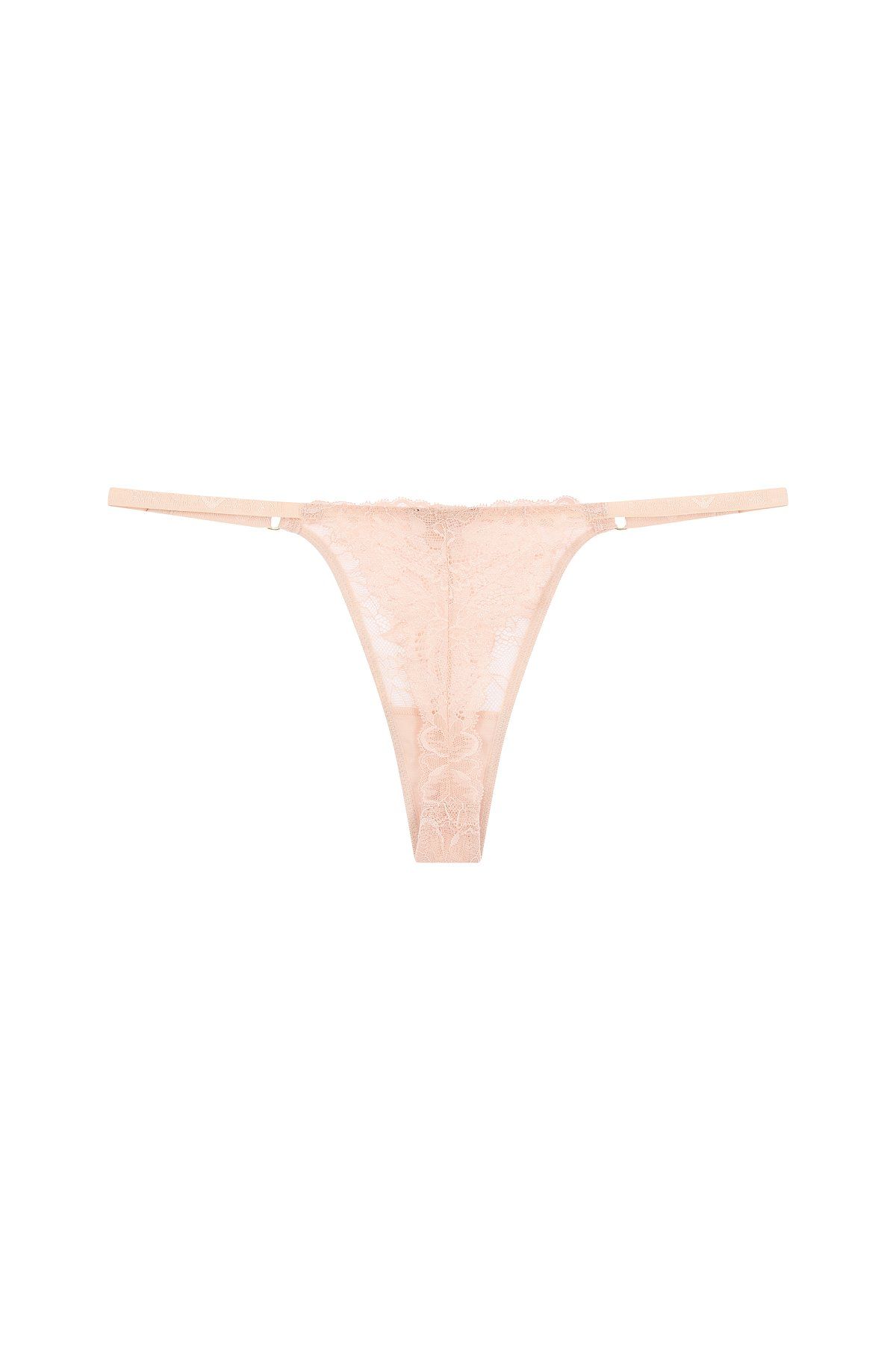 엠포리오 아르마니 언더웨어(EMPORIO ARMANI UNDERWEAR) 여성 플라워 레이스 리본 티팬티_스킨_0824110508