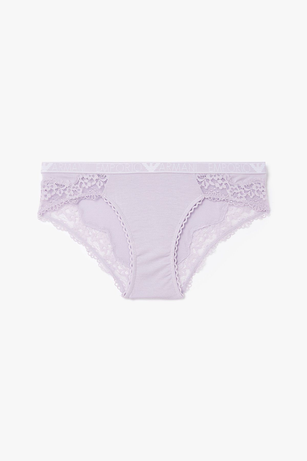 엠포리오 아르마니 언더웨어(EMPORIO ARMANI UNDERWEAR) 사이드 플라워 자수 브리프_바이올렛_0824111514