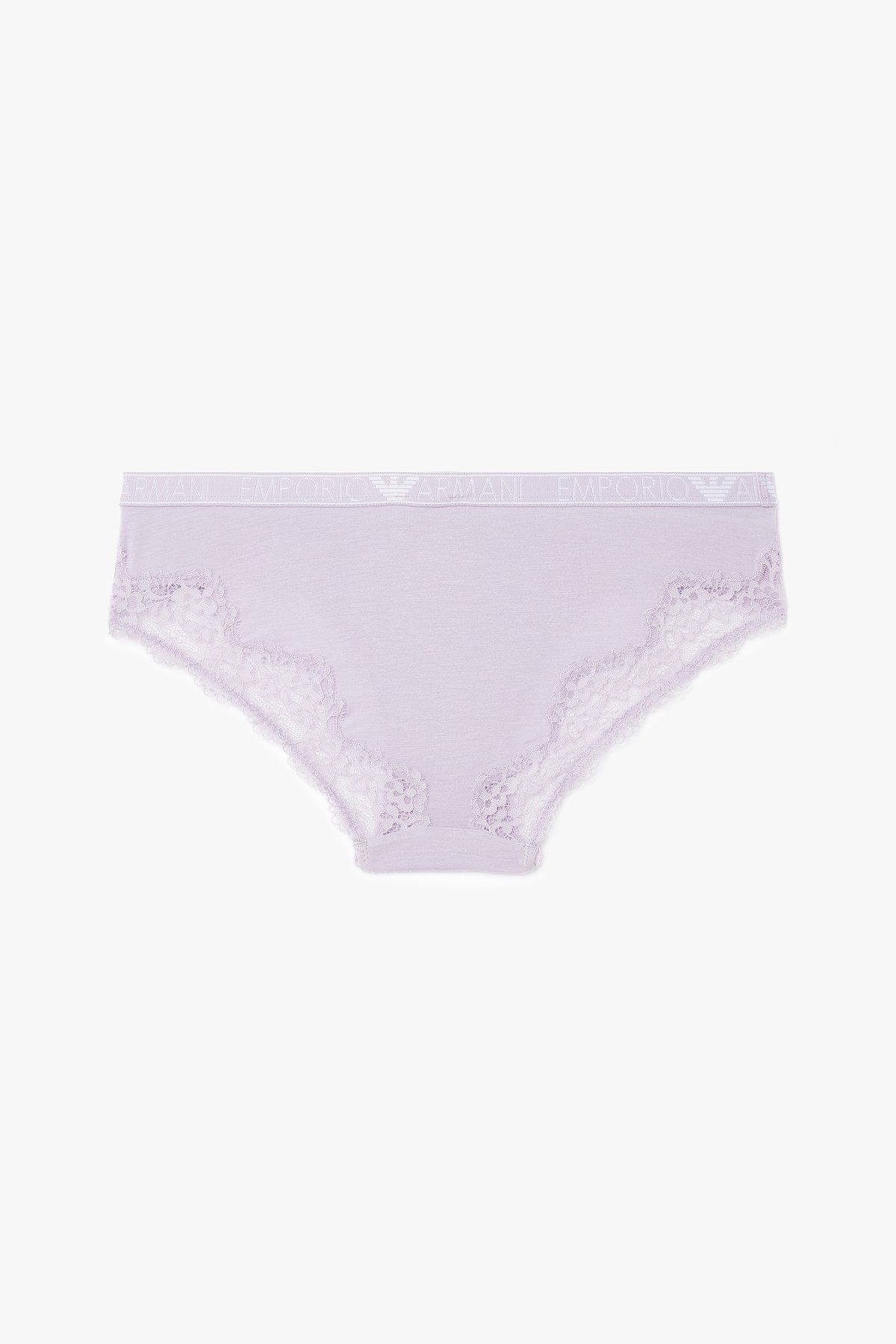 엠포리오 아르마니 언더웨어(EMPORIO ARMANI UNDERWEAR) 사이드 플라워 자수 브리프_바이올렛_0824111514