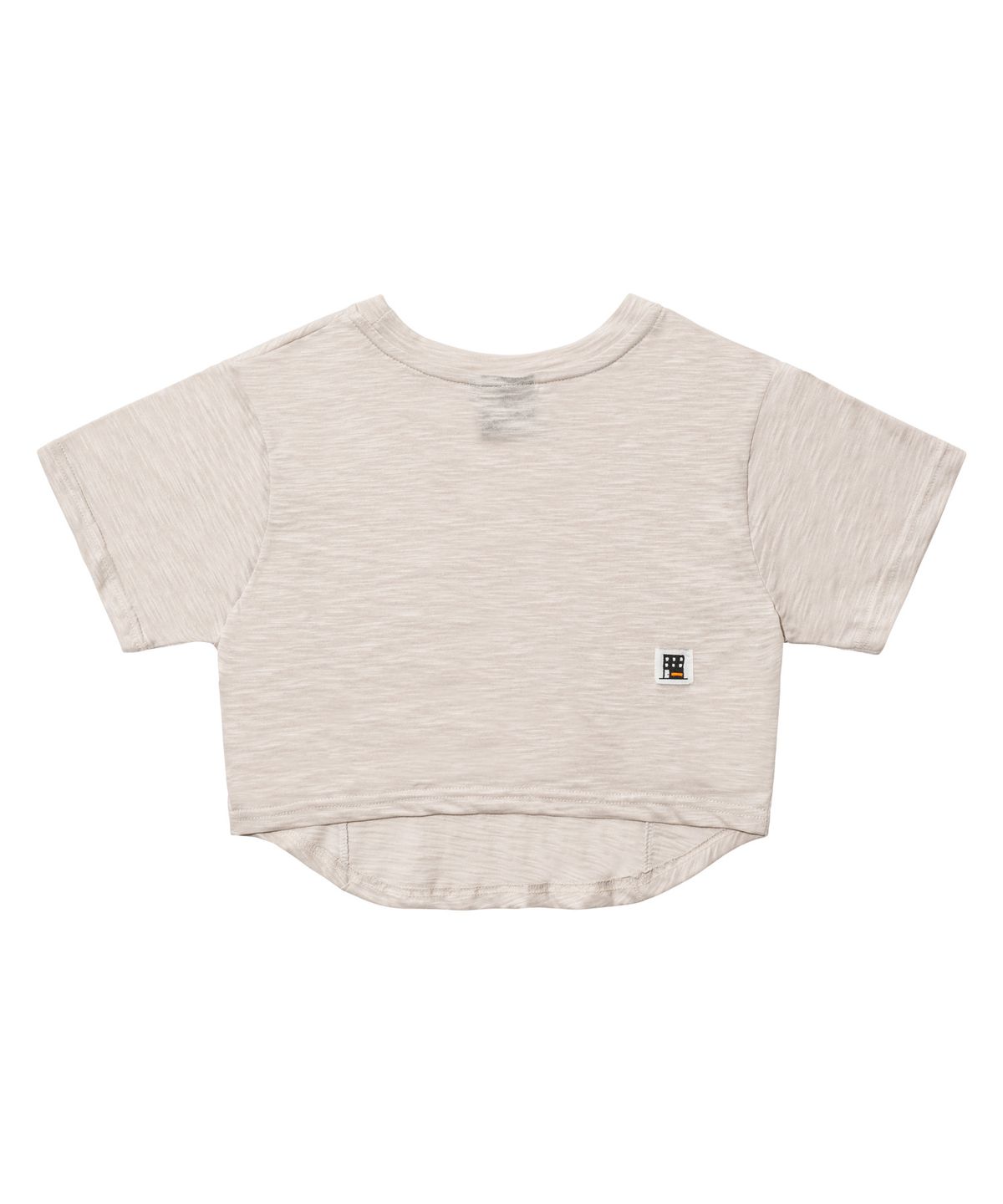 프리키쉬빌딩(FREAKISH BUILDING) GATO CROP TOP (GREY)