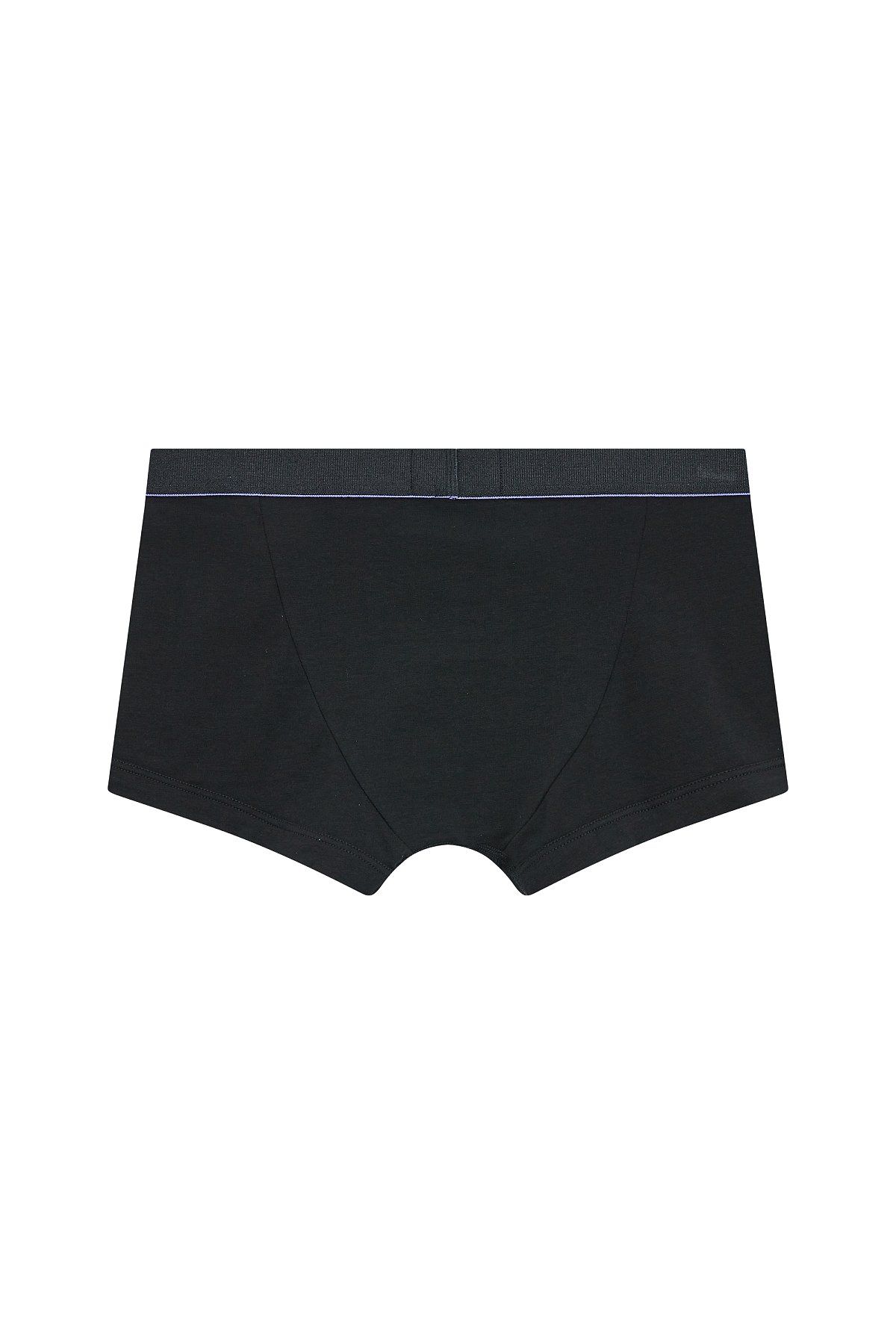 엠포리오 아르마니 언더웨어(EMPORIO ARMANI UNDERWEAR) 남성 자카드 로고 밴드 드로즈_블랙_0814112342