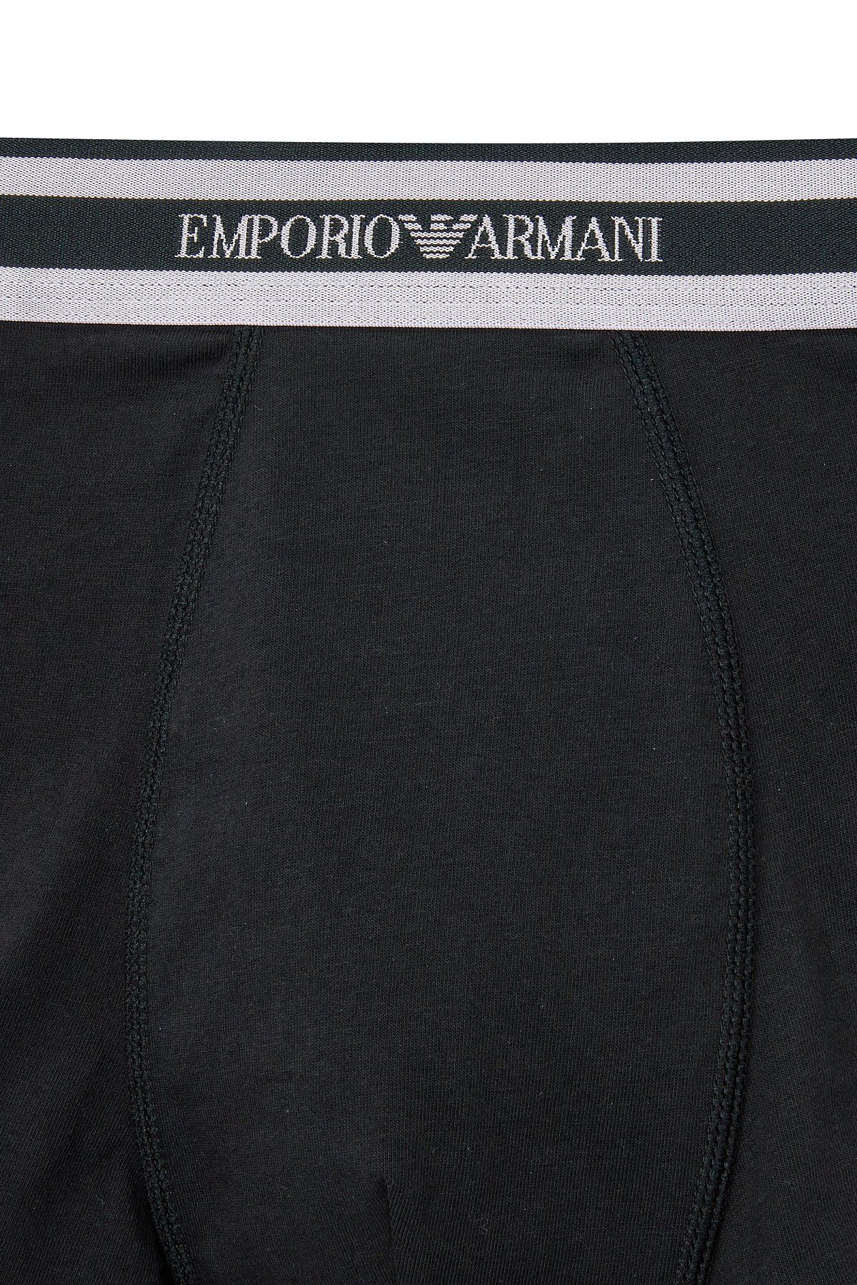 엠포리오 아르마니 언더웨어(EMPORIO ARMANI UNDERWEAR) 남성 사이드 이글 패치 드로즈_블랙_0814112022