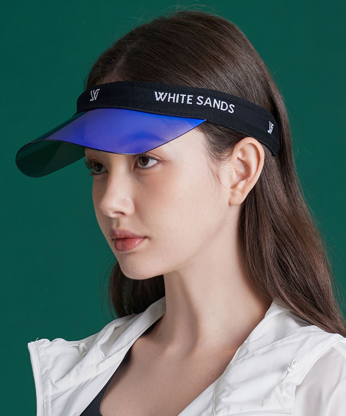 화이트샌즈(WHITE SANDS) 그린라벨 이지투캐리 UV 선바이저 레소토 (4 colors)