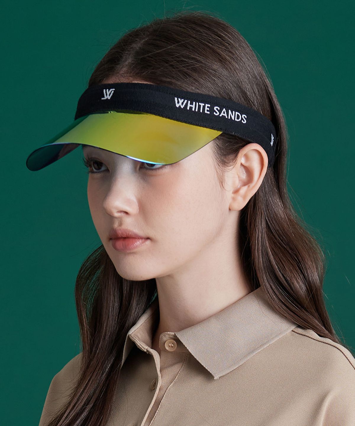 화이트샌즈(WHITE SANDS) 그린라벨 이지투캐리 UV 선바이저 레소토 (4 colors)