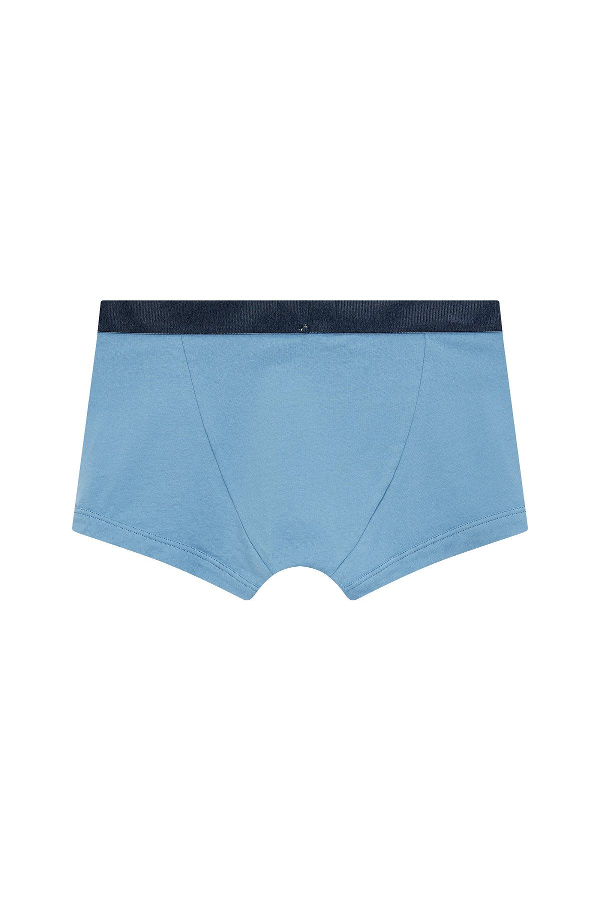 엠포리오 아르마니 언더웨어(EMPORIO ARMANI UNDERWEAR) 남성 자카드 로고 밴드 드로즈_블루_0814112331