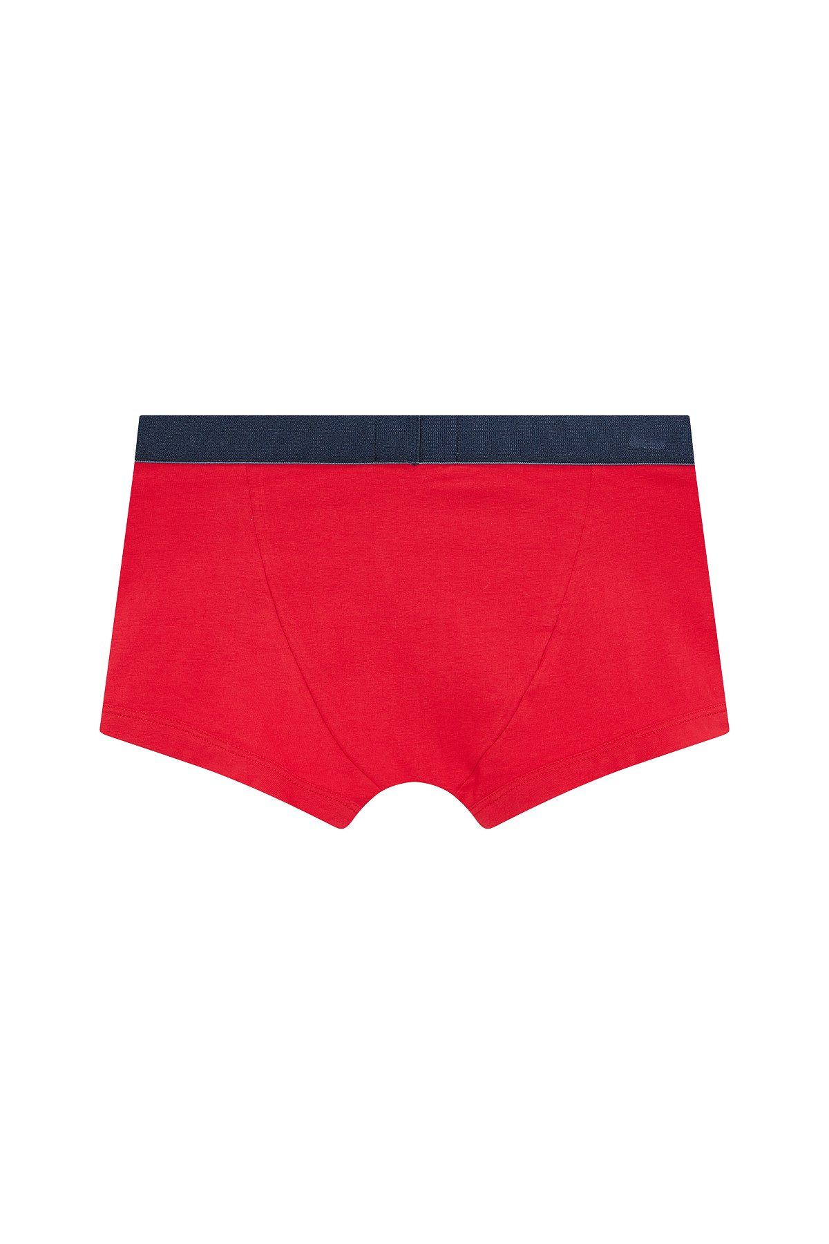엠포리오 아르마니 언더웨어(EMPORIO ARMANI UNDERWEAR) 남성 자카드 로고 밴드 드로즈_레드_0814112332