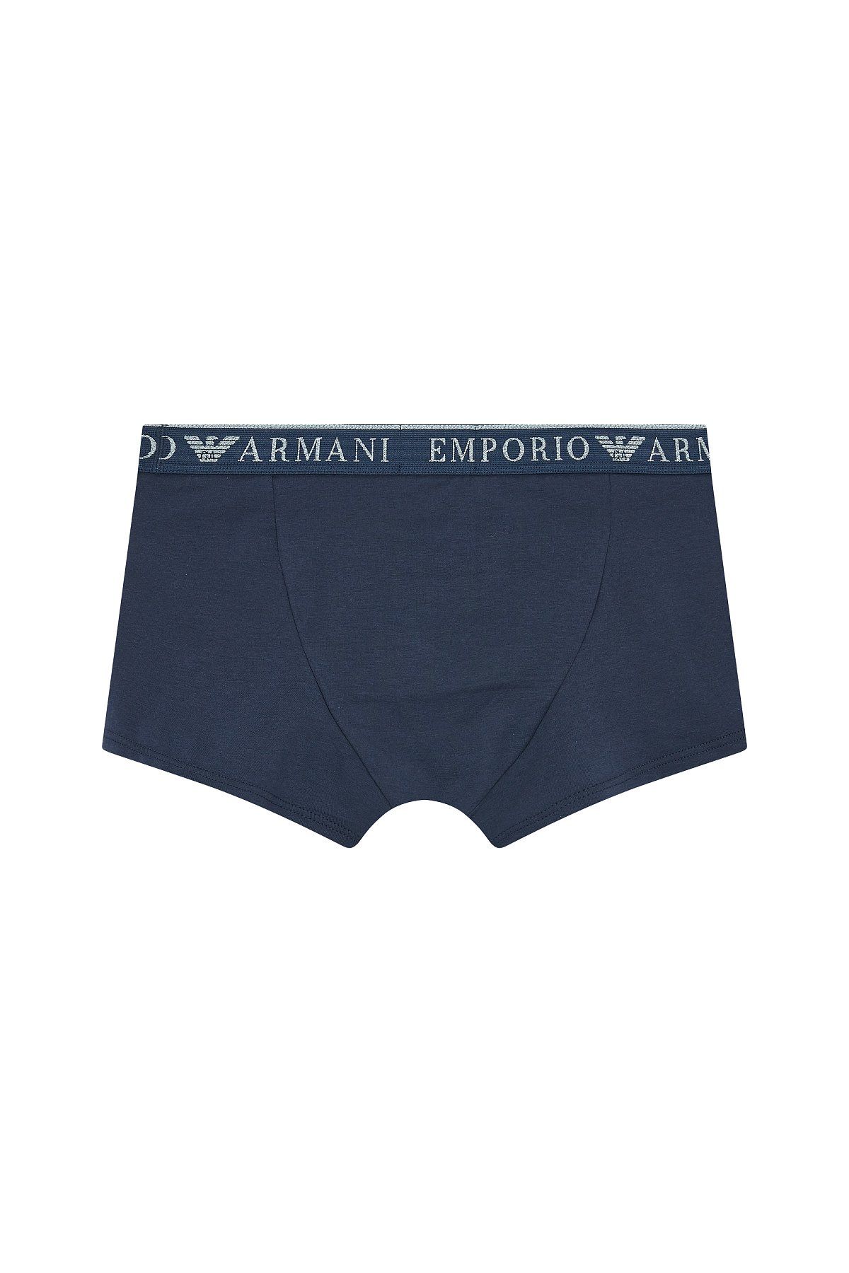 엠포리오 아르마니 언더웨어(EMPORIO ARMANI UNDERWEAR) 남성 엠보싱 로고 밴드 드로즈_마린_0814112070