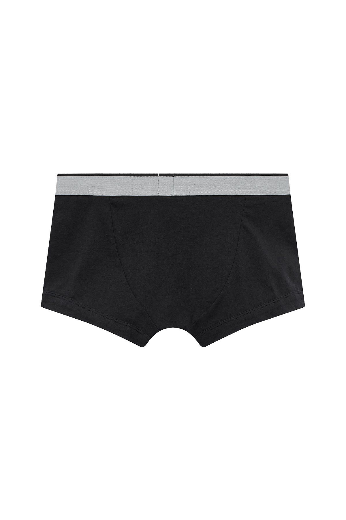 엠포리오 아르마니 언더웨어(EMPORIO ARMANI UNDERWEAR) 남성 이지 솔리드 코튼 드로즈_블랙_0814112057