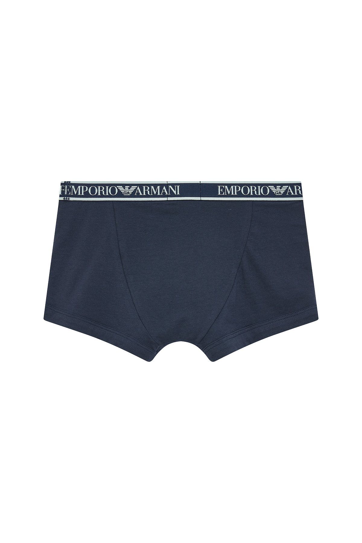 엠포리오 아르마니 언더웨어(EMPORIO ARMANI UNDERWEAR) 남성 라인 밴딩 솔리드 스트레치 드로즈_마린_0814112330
