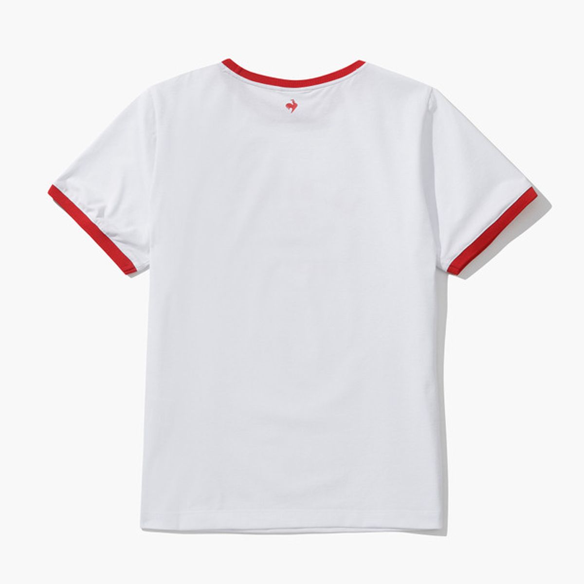 르꼬끄 골프(LECOQ GOLF) 여성 레터링 포인트 라운드넥 티셔츠 (GP222LRS61)