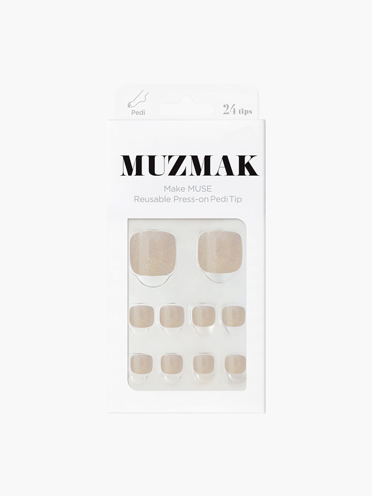 뮤즈마크(MUZMAK) 리유저블 페디팁 샌드 캐슬(페디)