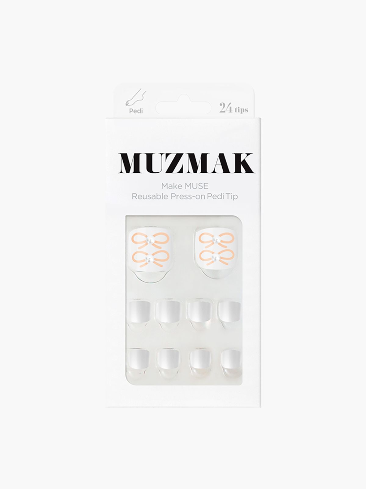 뮤즈마크(MUZMAK) 리유저블 페디팁 비비안(페디)