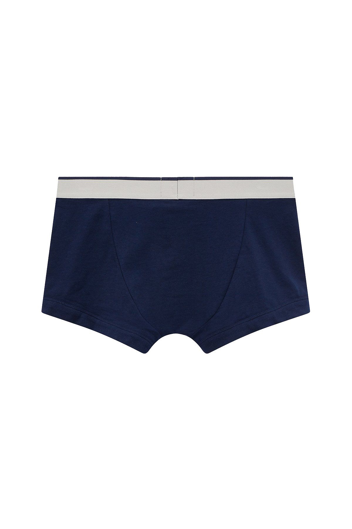 엠포리오 아르마니 언더웨어(EMPORIO ARMANI UNDERWEAR) 남성 이지 솔리드 코튼 드로즈_네이비_0814112059