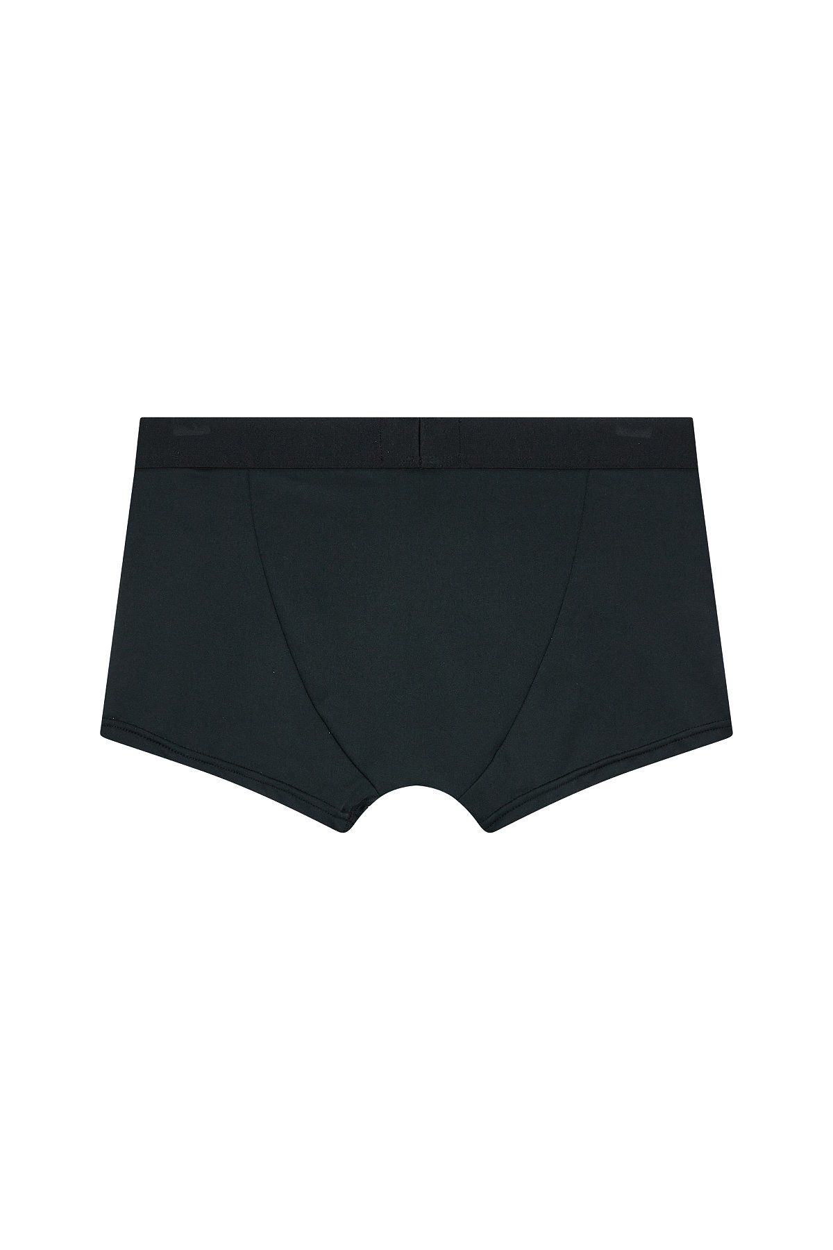 엠포리오 아르마니 언더웨어(EMPORIO ARMANI UNDERWEAR) 센터 빅 로고 밴딩 드로즈_블랙_0814112050