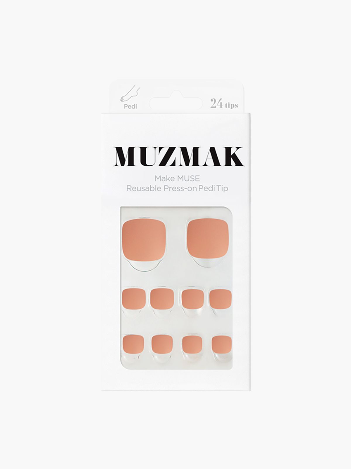 뮤즈마크(MUZMAK) 리유저블 페디팁 코코(페디)