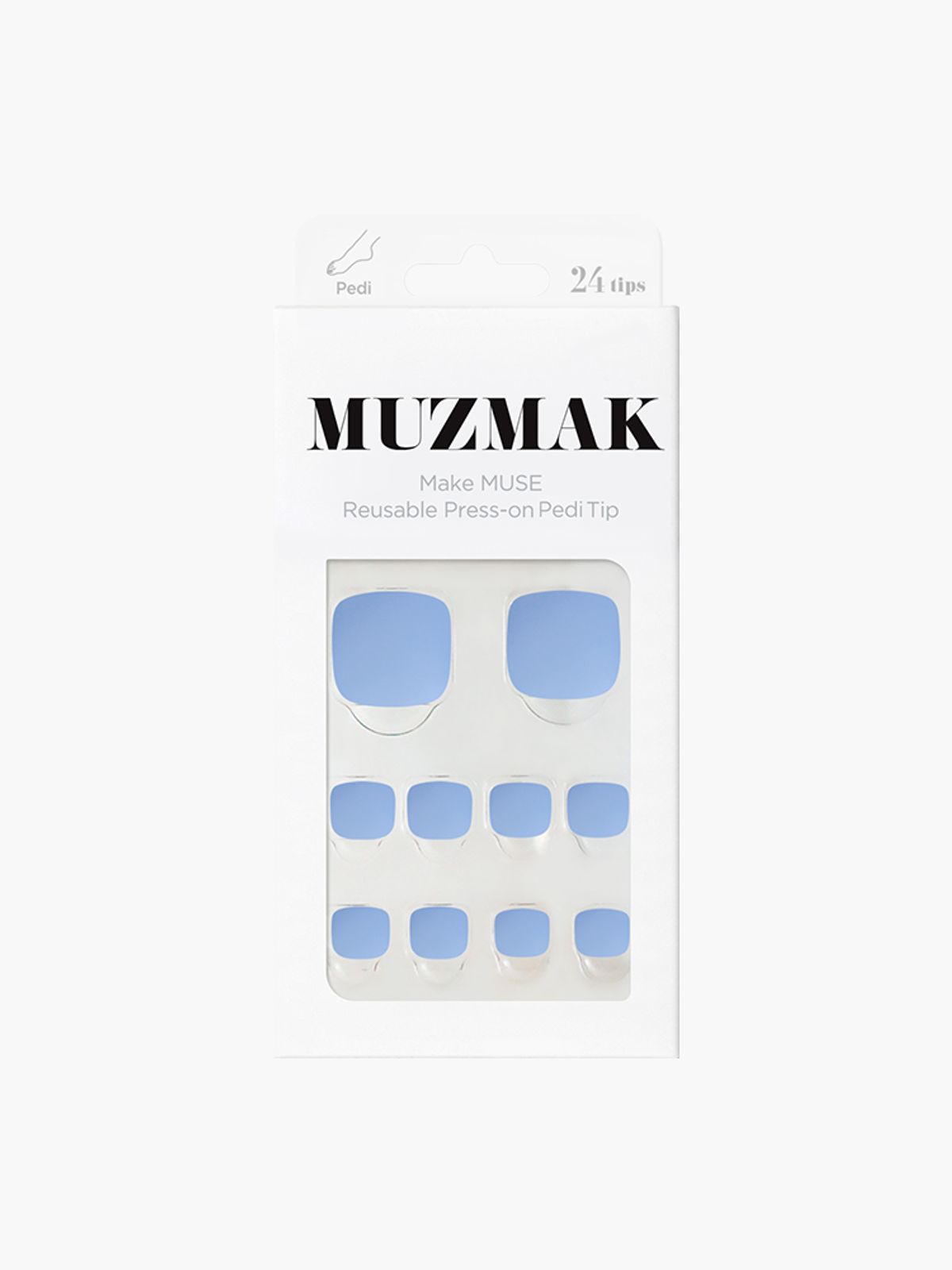 뮤즈마크(MUZMAK) 리유저블 페디팁 재즈 블루(페디)