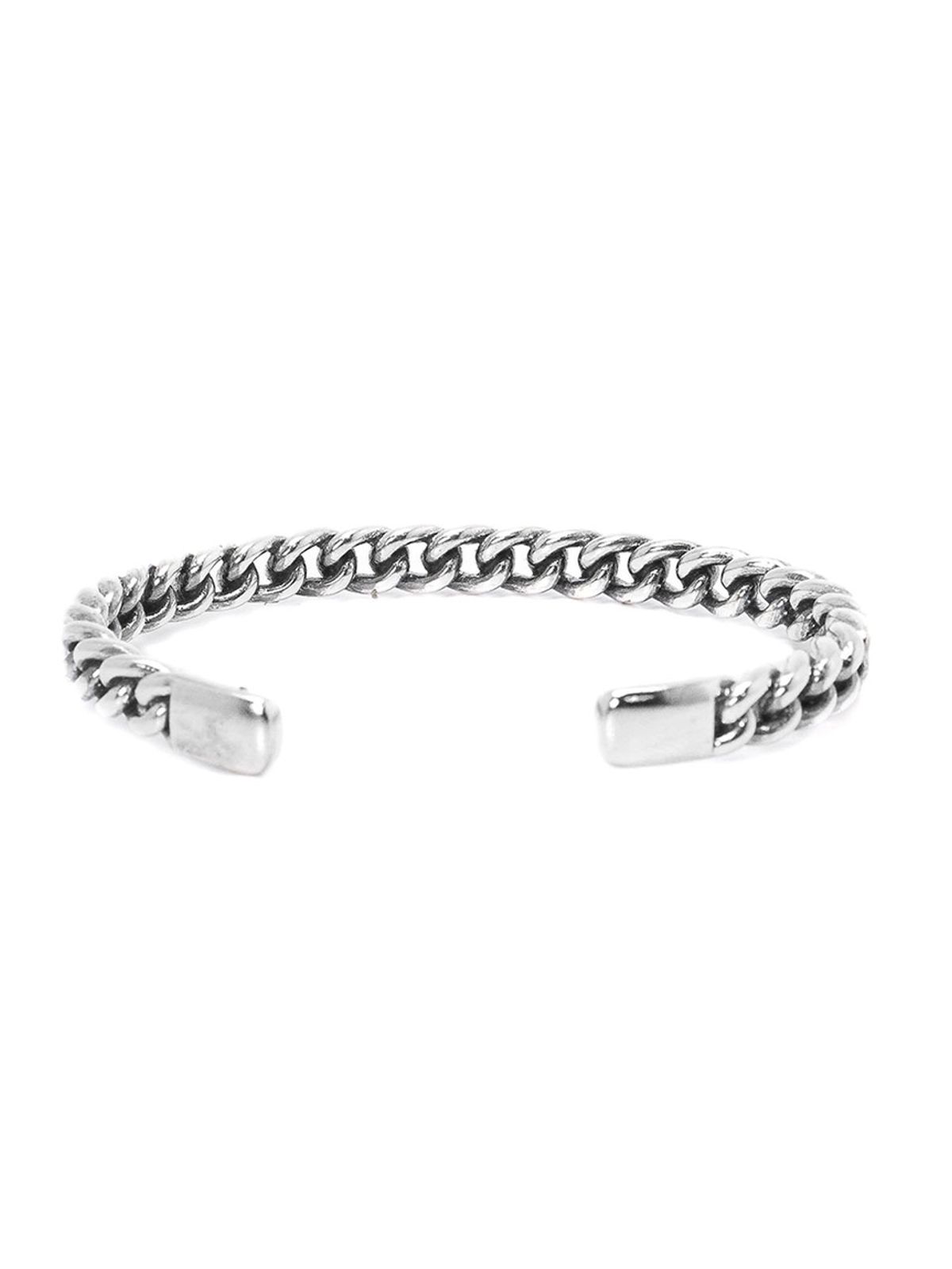 하랑(HARANG) HR 15B_Silver Bangle Bracelet
