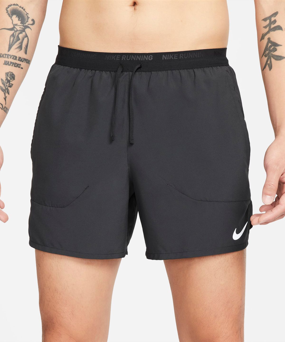 나이키(NIKE) 드라이 핏 스트라이드 5인치 브리프 라인드 러닝 쇼츠 M - 블랙 / DM4756-010