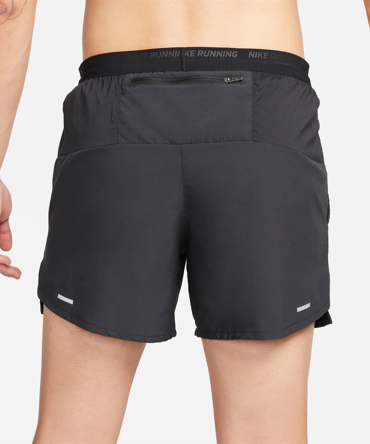 나이키(NIKE) 드라이 핏 스트라이드 5인치 브리프 라인드 러닝 쇼츠 M - 블랙 / DM4756-010