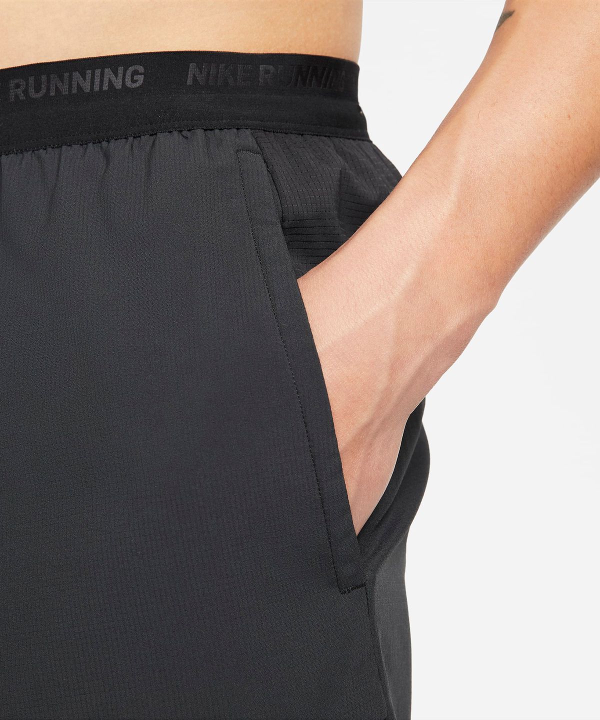 나이키(NIKE) 드라이 핏 스트라이드 5인치 브리프 라인드 러닝 쇼츠 M - 블랙 / DM4756-010