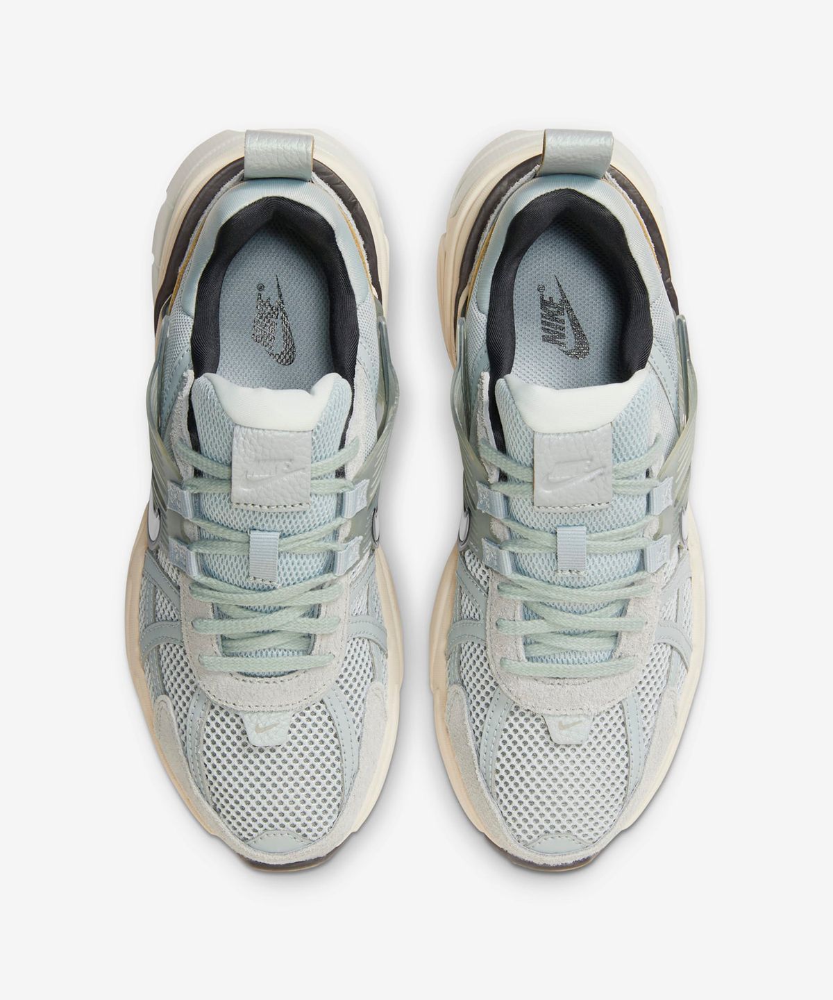 나이키(NIKE) V2K 런 W - 라이트 퓨미스:라이트 오어우드:브라운:블랙:크롬 / FN6703-003