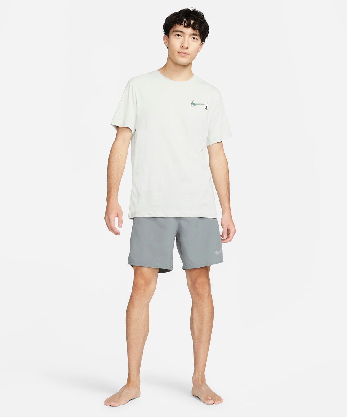 나이키(NIKE) 드라이 핏 챌린저 7인치 브리프 라인드 버서타일 쇼츠 M - 스모크 그레이:스모크 그레이:블랙 / DV9360-084