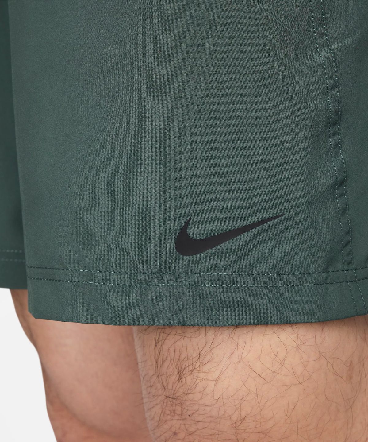 나이키(NIKE) 드라이 핏 폼 7인치 언라인드 버서타일 쇼츠 M - 빈티지 그린:블랙 / DV9858-338