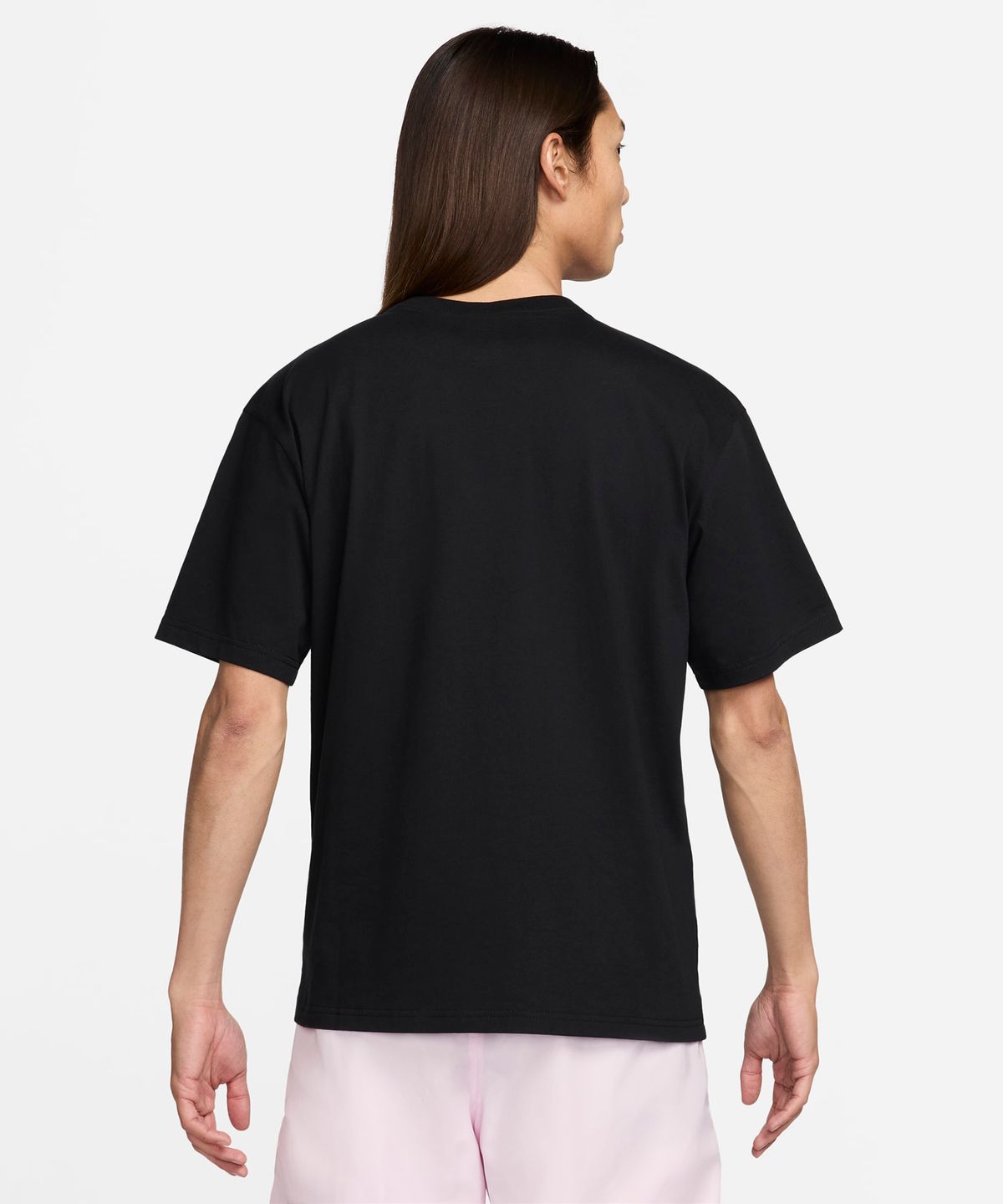 나이키(NIKE) 스포츠웨어 클럽 티셔츠 M - 블랙 / FV0376-010