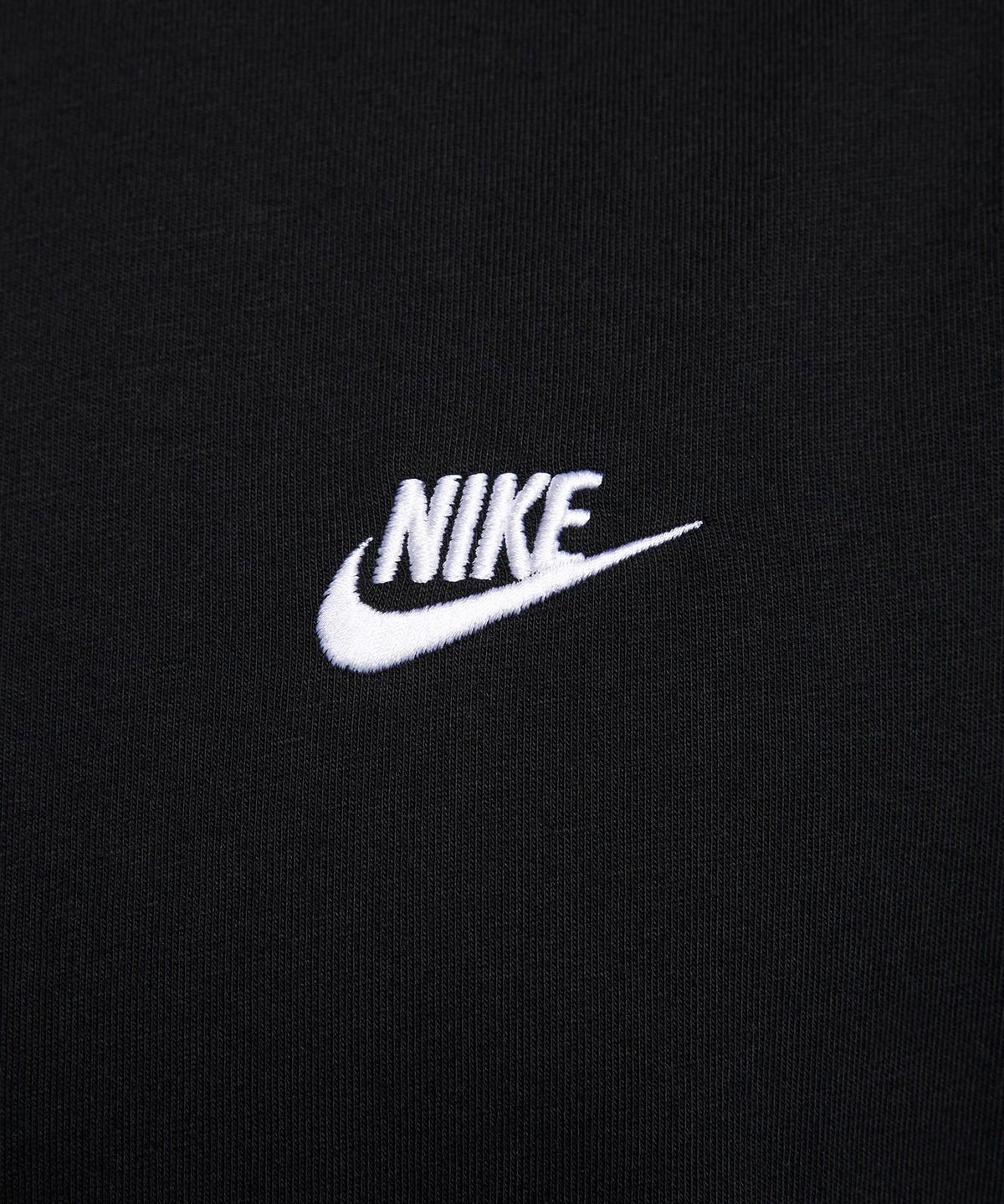 나이키(NIKE) 스포츠웨어 클럽 티셔츠 M - 블랙 / FV0376-010