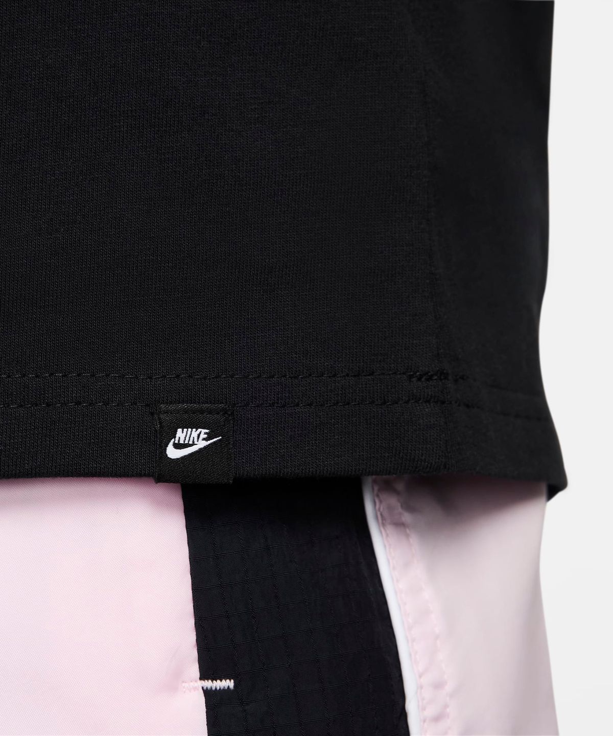 나이키(NIKE) 스포츠웨어 클럽 티셔츠 M - 블랙 / FV0376-010