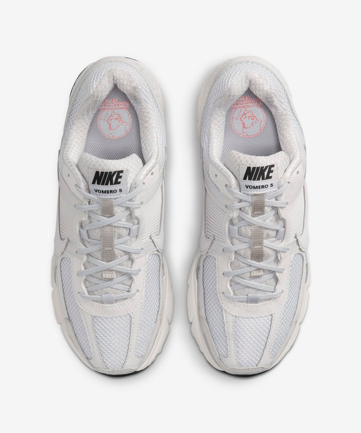 나이키(NIKE) 줌 보메로 5 W - 화이트:블랙:세일:베스트 그레이 / FQ7079-100