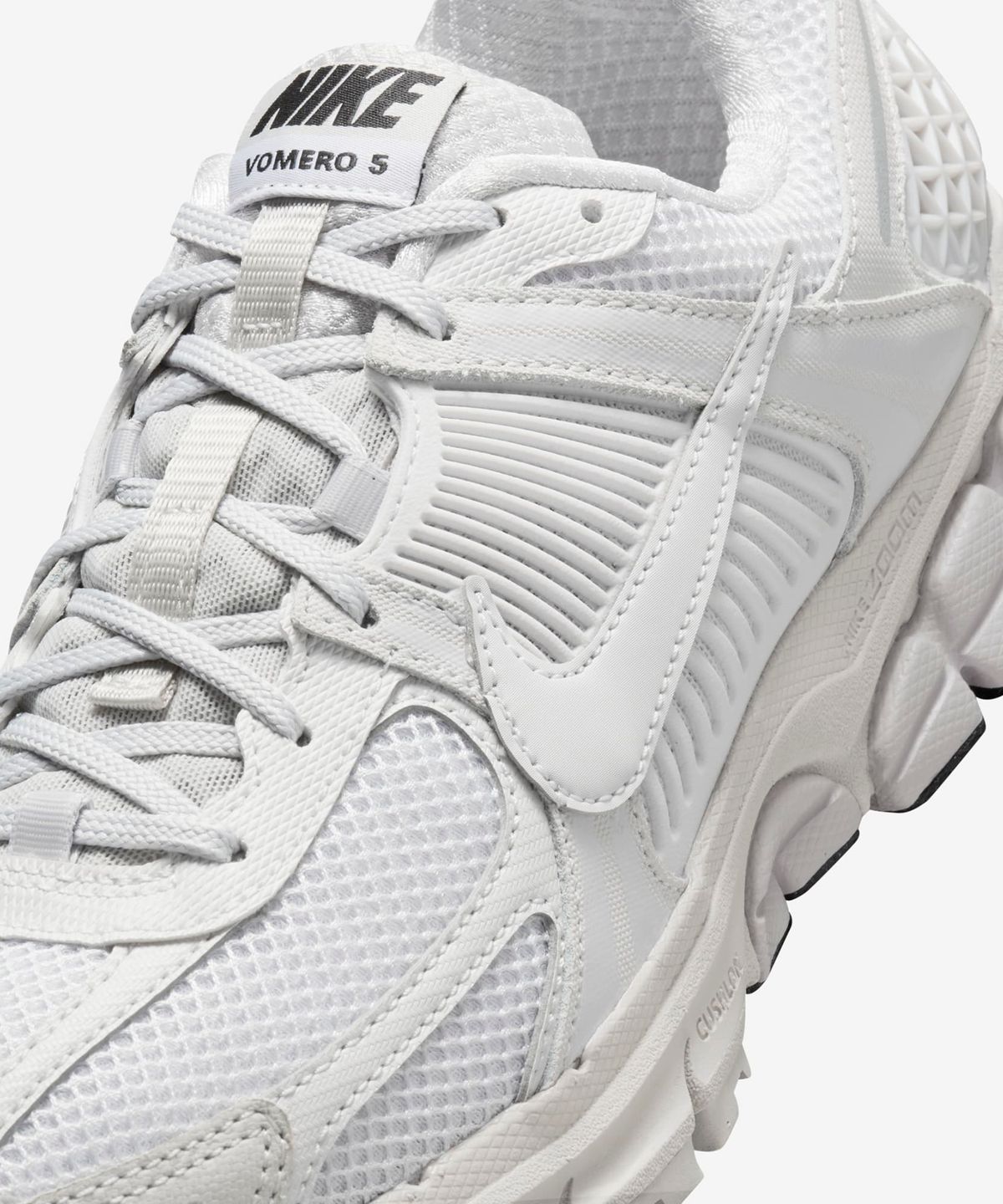 나이키(NIKE) 줌 보메로 5 W - 화이트:블랙:세일:베스트 그레이 / FQ7079-100