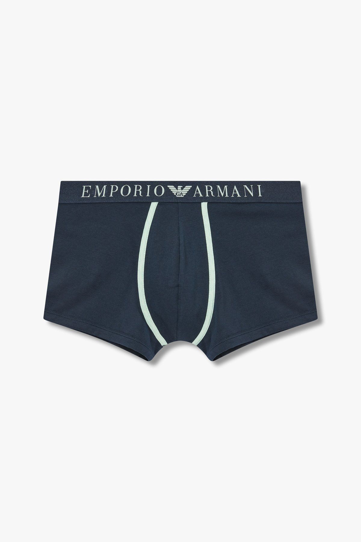 엠포리오 아르마니 언더웨어(EMPORIO ARMANI UNDERWEAR) 로고 밴딩 컬러 심 드로즈_마린_0814112034