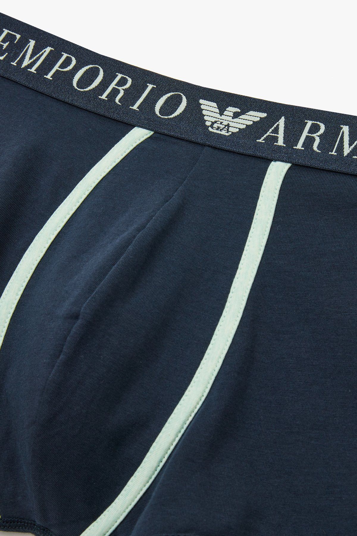 엠포리오 아르마니 언더웨어(EMPORIO ARMANI UNDERWEAR) 로고 밴딩 컬러 심 드로즈_마린_0814112034