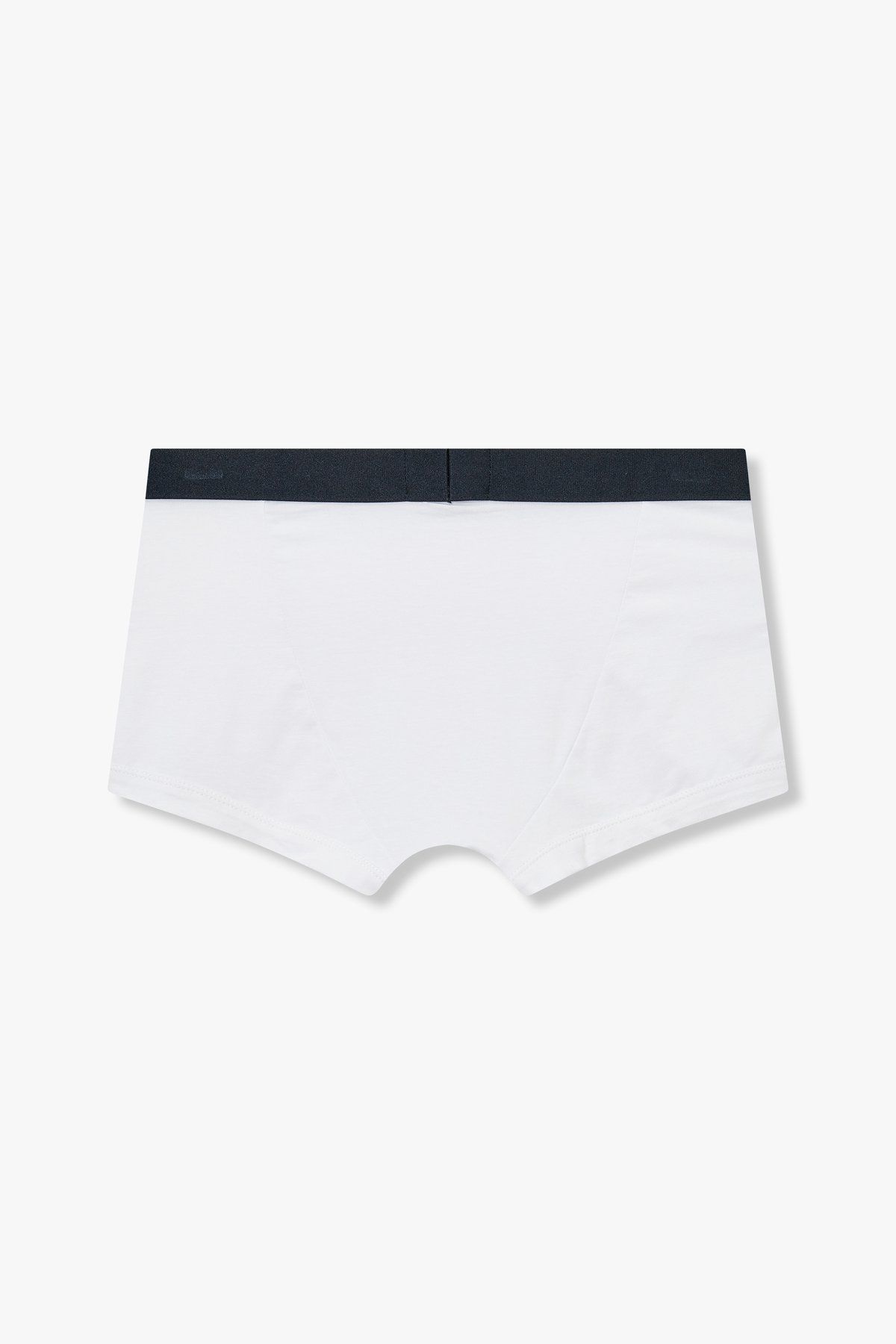 엠포리오 아르마니 언더웨어(EMPORIO ARMANI UNDERWEAR) 남성 베이직 로고 밴딩 드로즈_화이트_0814112037