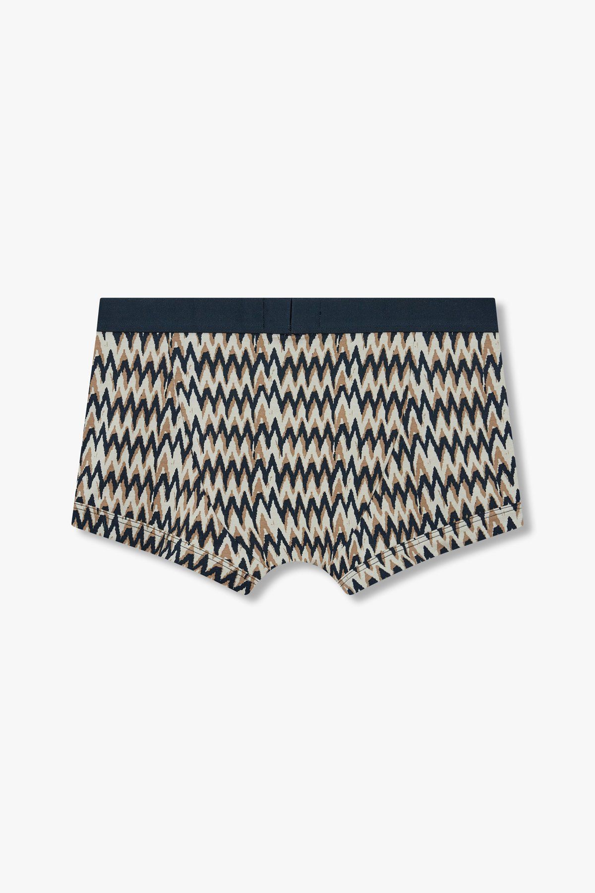 엠포리오 아르마니 언더웨어(EMPORIO ARMANI UNDERWEAR) 남성 로고 밴딩 패턴드 드로즈_베이지_0814112001