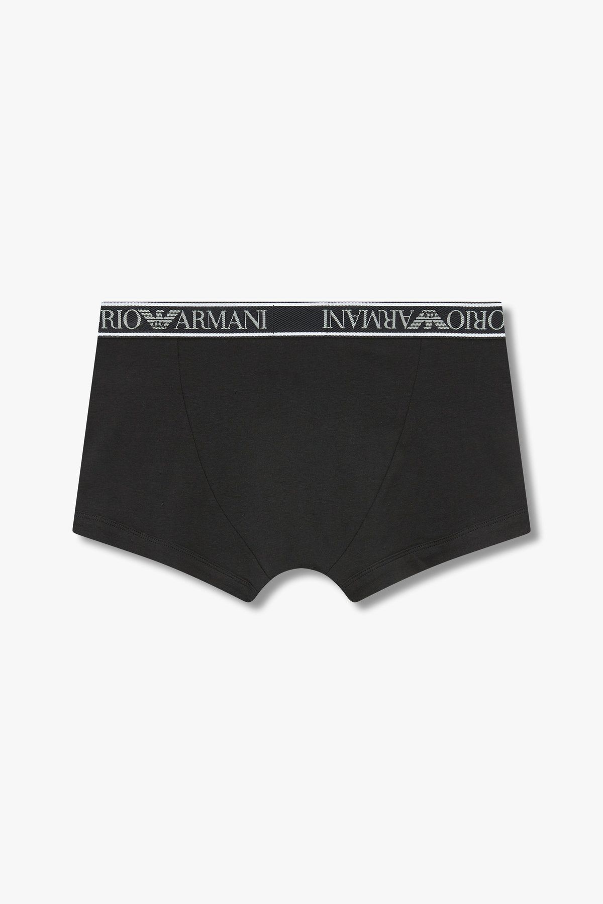 엠포리오 아르마니 언더웨어(EMPORIO ARMANI UNDERWEAR) 남성 텍스처드 로고 밴딩 드로즈_화이트_0814112041