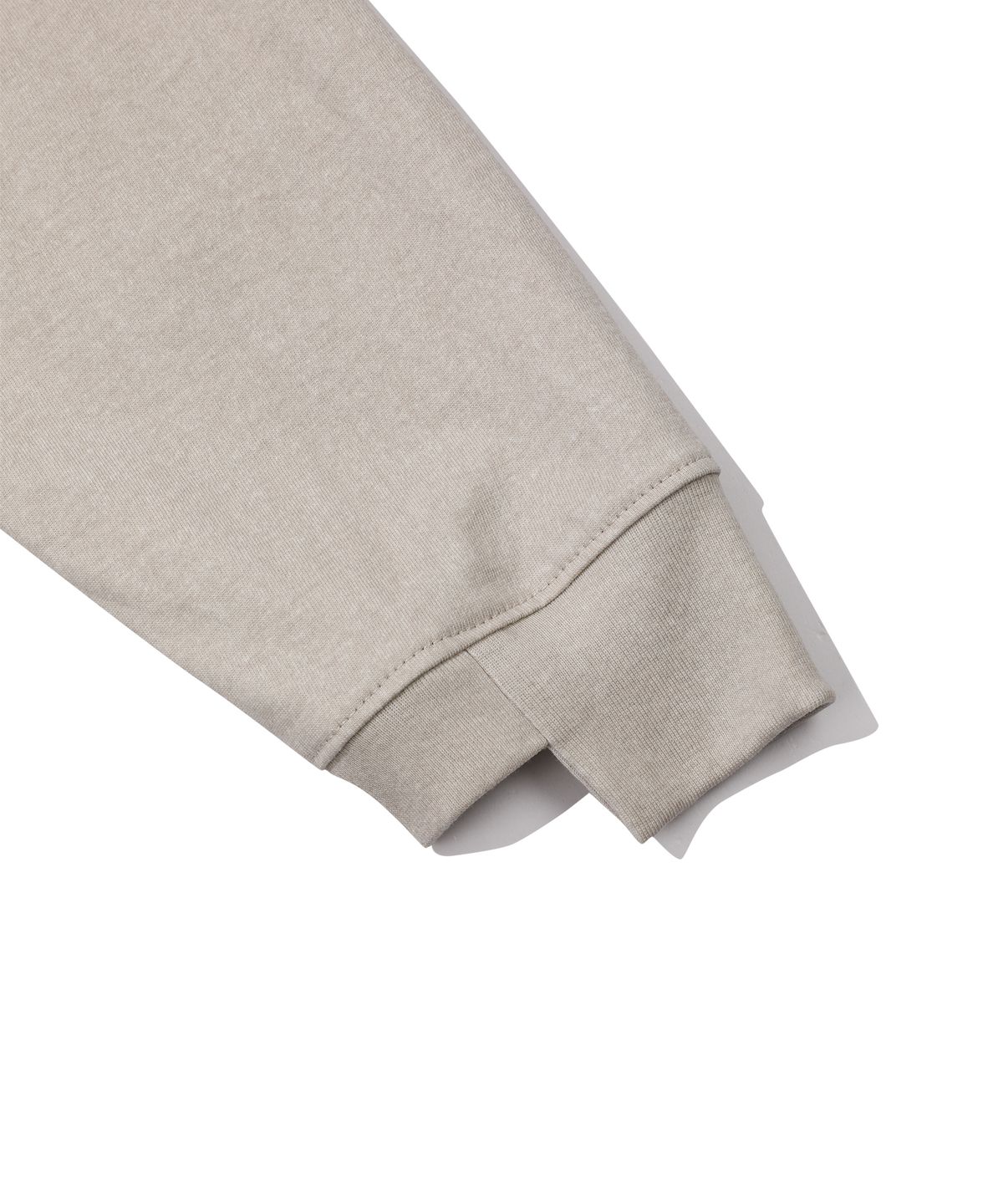 에피소드 언타이틀(EPISODE UNTITLED) LOGO PRINTING CUTTING LONG SLEEVES_BEIGE