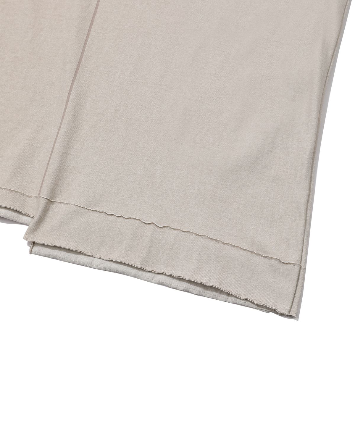 에피소드 언타이틀(EPISODE UNTITLED) LOGO PRINTING CUTTING LONG SLEEVES_BEIGE