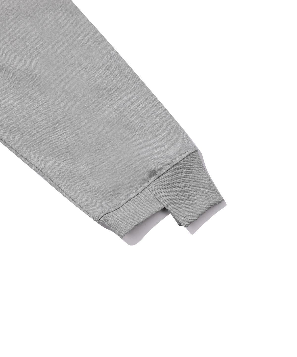 에피소드 언타이틀(EPISODE UNTITLED) LOGO PRINTING CUTTING LONG SLEEVES_GRAY