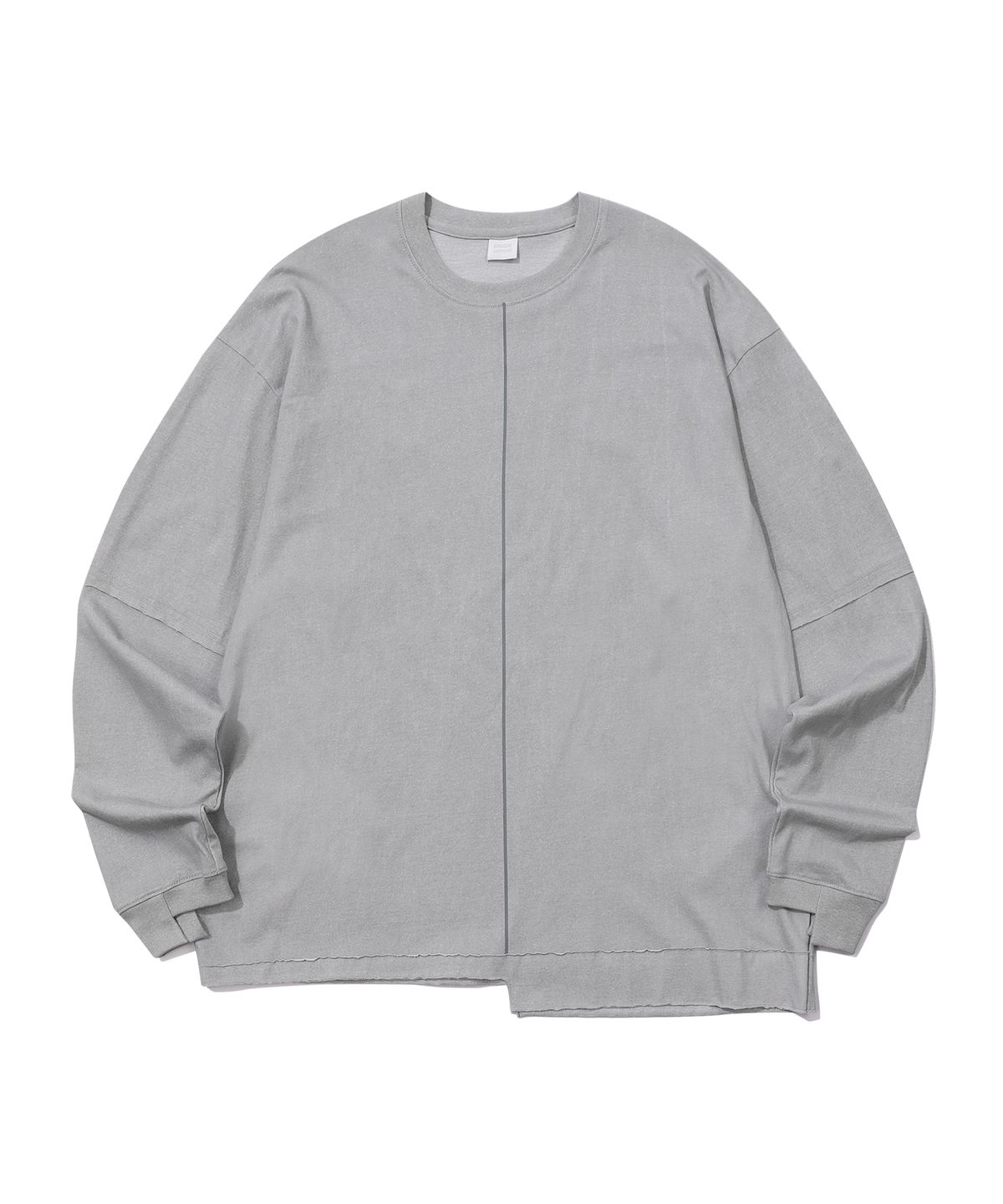 에피소드 언타이틀(EPISODE UNTITLED) LOGO PRINTING CUTTING LONG SLEEVES_GRAY