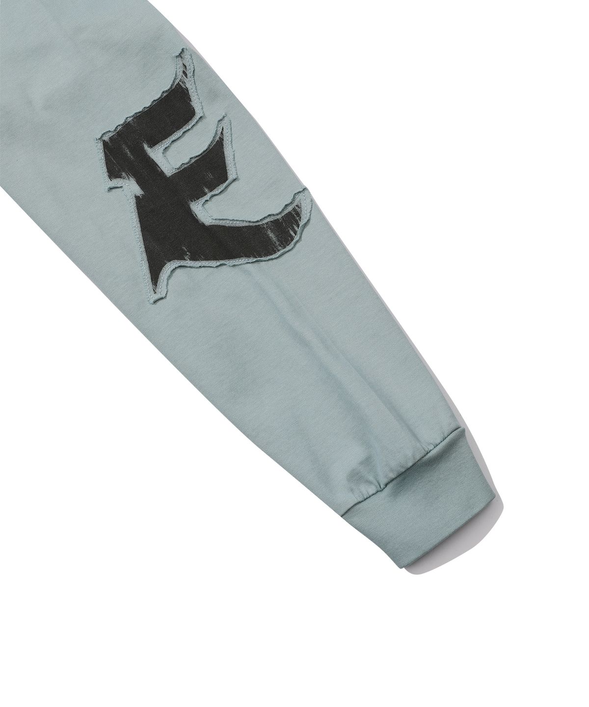 에피소드 언타이틀(EPISODE UNTITLED) CUTTING PRINTING PATCH LONG SLEEVES_BLUE