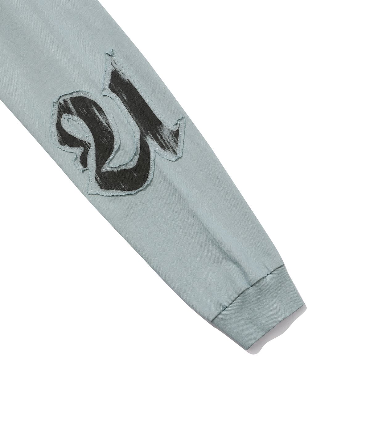 에피소드 언타이틀(EPISODE UNTITLED) CUTTING PRINTING PATCH LONG SLEEVES_BLUE
