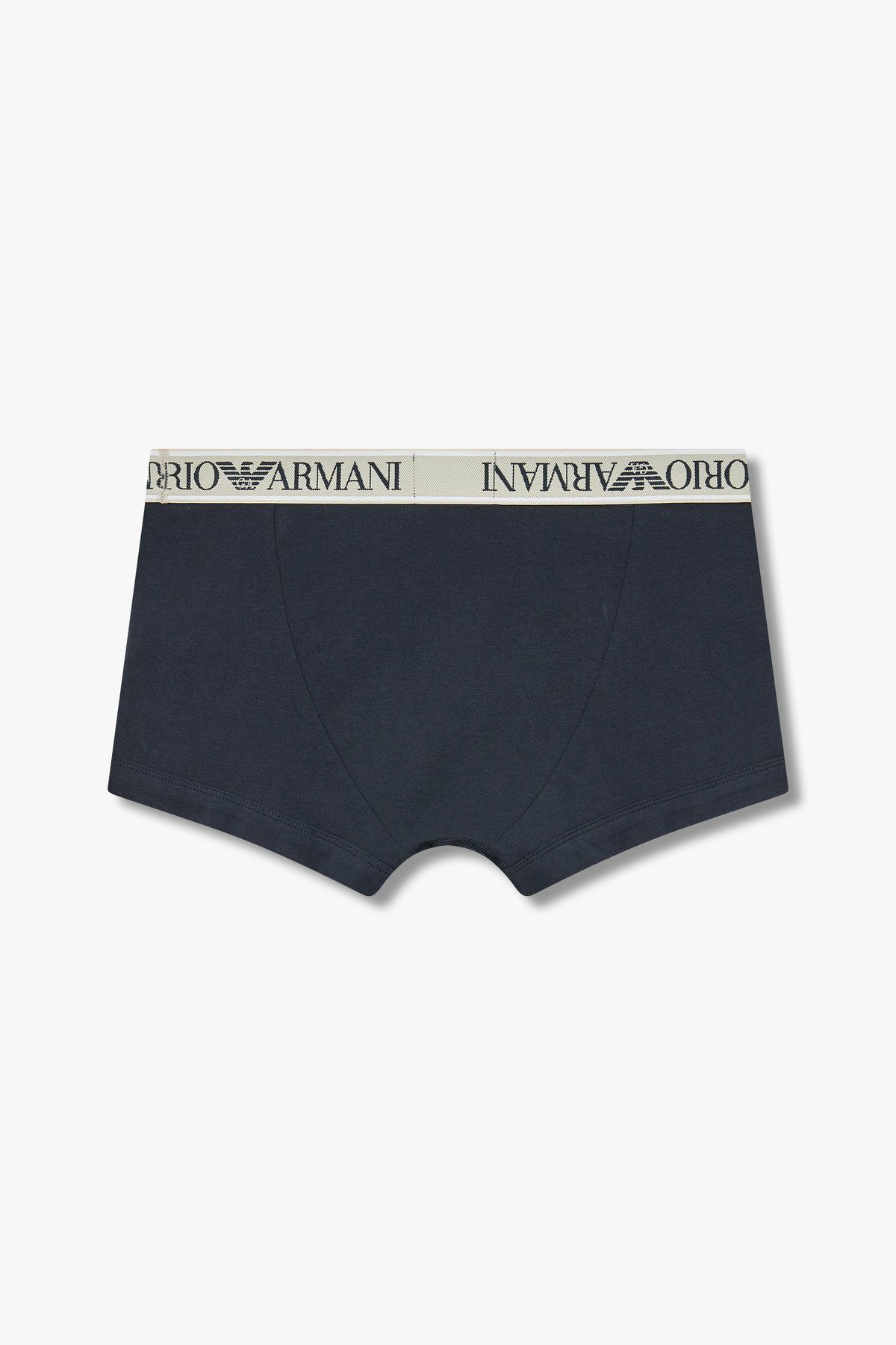 엠포리오 아르마니 언더웨어(EMPORIO ARMANI UNDERWEAR) 남성 텍스처드 로고 밴딩 드로즈_마린_0814112042