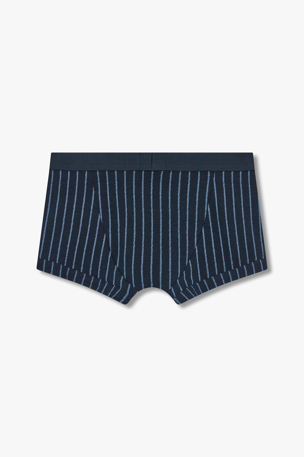 엠포리오 아르마니 언더웨어(EMPORIO ARMANI UNDERWEAR) 남성 로고 밴딩 스트라이프 드로즈_마린_0814112007